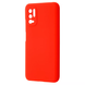Чохол Silicone WAVE Full для Xiaomi Redmi Note 10 5G / Poco M3 Pro Red 61168 1