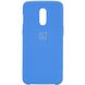 Чохол Silicone Case для OnePlus 7 Синій / Blue 41540 1