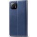 Чохол-книжка ETMA Gelan для Xiaomi Mi 11 Lite / 11 Lite 5G NE Синій 58998 2