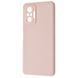 Чехол WAVE Colorful с микрофиброй для Xiaomi Redmi Note 10 Pro Pink sand 54364 1