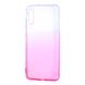 Чехол Gradient для Xiaomi Mi 9 White / pink 45340