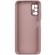 Чохол Silicone Cover Camera для Xiaomi Redmi Note 10 5G / Poco M3 Pro Сірий / Lavender 66906 2