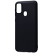 Чохол Matte CoWay для Samsung Galaxy A21s Чорний / Black 68259