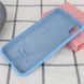 Чехол Silicone Case 360 для Iphone X / XS Голубой / Cornflower 53227 3
