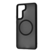 Чехол WAVE Matte Insane MagSafe для Samsung Galaxy S22 Black 82355 1