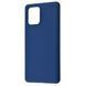 Чехол WAVE Colorful с микрофиброй для Samsung Galaxy S10 lite G770F Blue 45195