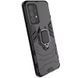 Протиударний чохол Transforme Ring для Samsung Galaxy A52 / A52s Чорний / Soul Black 55487 2