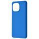 Чехол Silicone WAVE Full для Xiaomi Mi 11 Lite / 11 Lite 5G NE Blue 55543