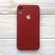 Чохол Silicone Case для Iphone X / XS Burgundy 31546-1 1