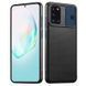 Чехол Camsh Black для Samsung Galaxy A31 Черный / Синий 44182