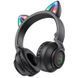 Бездротові навушники BOROFONE BO18 Cat ear Чорний 81466 1