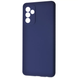 Чохол Silicone WAVE Full для Samsung Galaxy M52 M526B Midnight blue 60762