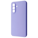 Чохол WAVE Colorful з мікрофіброю для Samsung Galaxy A57 Light purple