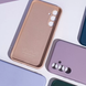 Чохол WAVE Colorful з мікрофіброю для Samsung Galaxy A57 Light purple