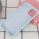Чохол Silicone Case для Iphone 12 Pro Max Бірюзовий / Turquoise 47106 1