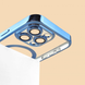 Чохол Xrome MagSafe для Iphone 16 Pro Прозорий / Sierra Blue