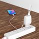 Мережевий зарядний пристрій Hoco C78A + кабель Type-C 2USB 2.4A White 47311 7