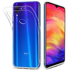 Защитный чехол STEZ для Xiaomi Redmi 7 Прозрачный 33804