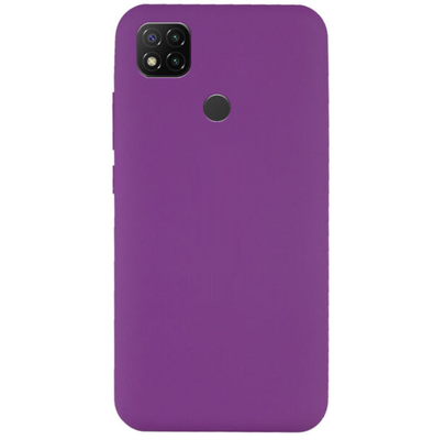 Чехол Silicone WAVE Full для Xiaomi Redmi 9C Purple 64102