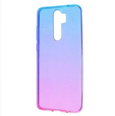 Чехол Gradient для Xiaomi Redmi 9 Blue / pink 59427