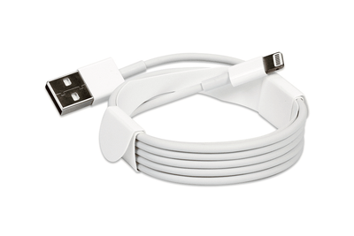 Кабель Apple A+ quality Lightning to USB 1м Білий 36677