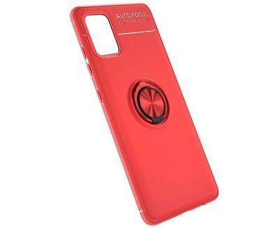 Чохол Din Color Magnet Ring для Samsung Galaxy M31s Червоний 46006