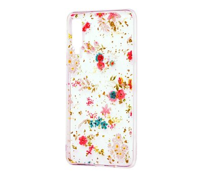 Чохол Beauty Flowers Confetti для Xiaomi Mi 9 Дрібні квіти 45344