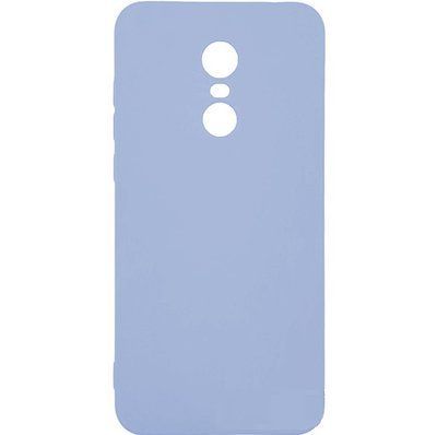 Чохол Matte для Xiaomi Redmi 5 Plus Фіолетовий 41874