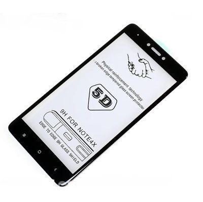 Захисне скло Premium Full для Xiaomi Redmi Note 4x Black 37961