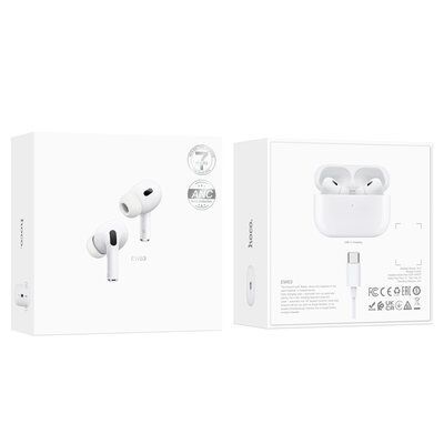 Навушники бездротові HOCO EW63 ANC White 83795