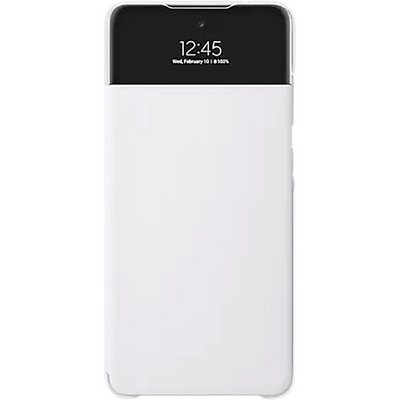 Чехол-книжка Smart S View для Samsung Galaxy A72 White 81985
