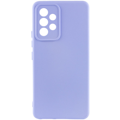 Чехол Silicone Lakshmi A Full Camera для Samsung Galaxy A23 Сиреневый / Dasheen 66455