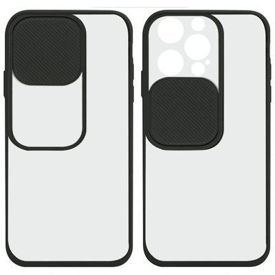 Чохол CamshMatte для Iphone 13 Pro Max Чорний 60715