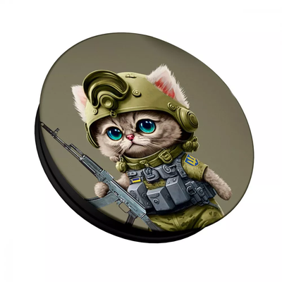 Тримач телефону PopSockets Heroes of Ukraine Cat ak 74 83139