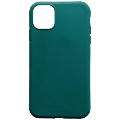 Чехол Matte для Iphone 12 Mini Зеленый / Forest green 47736