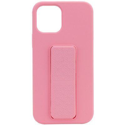 Чохол Silicone Hand Holder для Iphone 11 Рожевий / Pink 57150