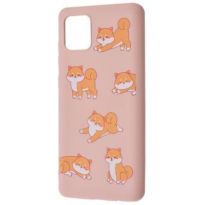 Чехол WAVE Fancy для Samsung Galaxy Note 10 Lite Playful cat / Pink sand 52466