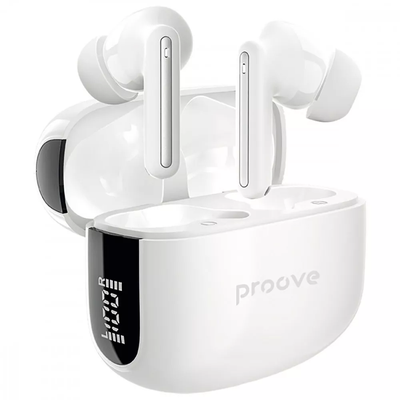 Бездротові навушники Proove Tempo TWS with ANC (APP) White 89253
