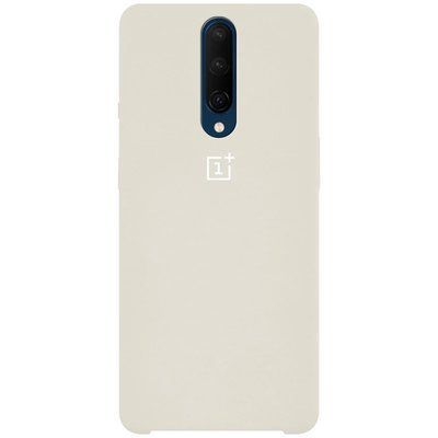 Чохол Silicone Case для OnePlus 7 Pro Бежевий / Antigue White 43917