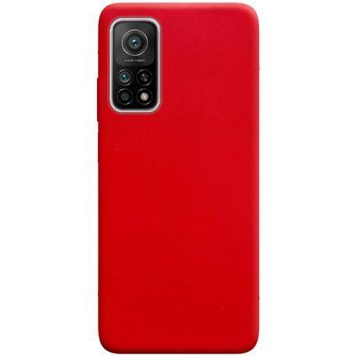 Чехол Matte для Xiaomi Mi 10T / Mi 10T Pro Красный 48422