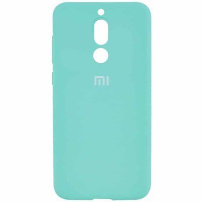 Чохол Silicone Cover для Xiaomi Redmi 8 / 8A Бірюзовий / Ice Blue 38019