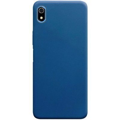 Чехол Matte для Xiaomi Redmi 7A Синий