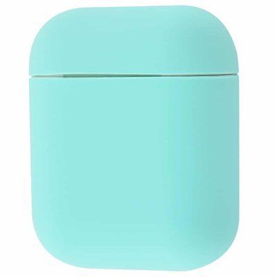 Чехол Silicone Ultra Slim для Apple Airpods Marine green 36609