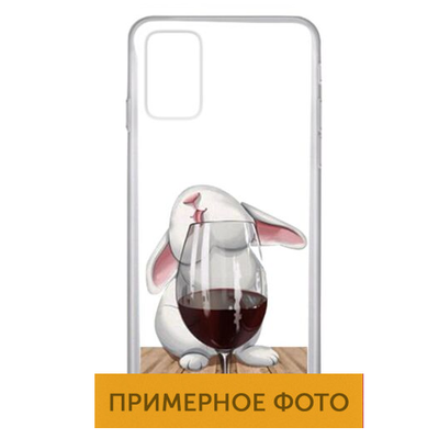 Защитный чехол CoWay для Xiaomi Redmi 9T Прозрачный /Rabbit 68158