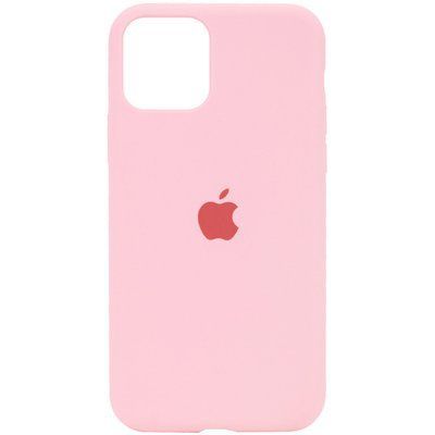 Чехол Silicone Case для Iphone 11 Розовый / Peach 53054