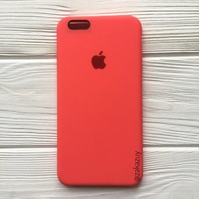 Чохол Silicone Case для Iphone 6 / 6s Ultra Coral 31320
