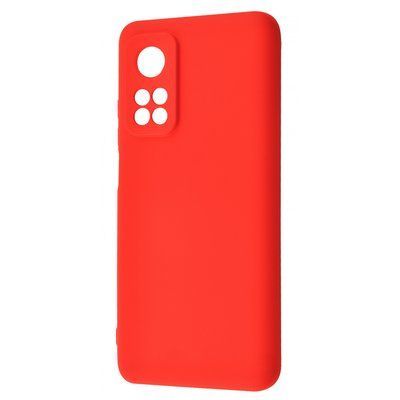 Чехол WAVE Colorful с микрофиброй для Xiaomi Mi 10T / Mi 10T Pro Red 48528