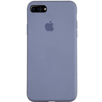 Чехол Silicone Case 360 для Iphone 7 Plus / 8 Plus Серый / Lavender 53108
