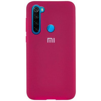 Чохол Silicone Cover для Xiaomi Redmi Note 8 Hot Pink 36507
