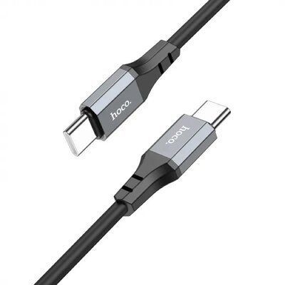 Кабель Hoco X92 Type-C to Type-C 60W 3м Black 83745